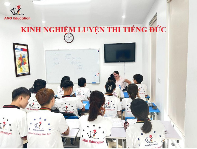 Kinh nghiệm luyện thi tiếng Đức